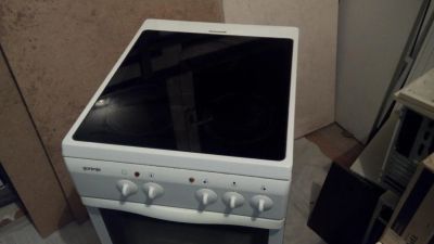 Лот: 4531940. Фото: 1. электроплита. Плиты, духовые шкафы, варочные поверхности