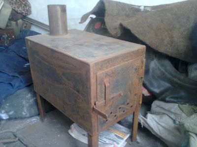 Лот: 5219658. Фото: 1. Печь Буржуйка. Отопительные котлы, печи