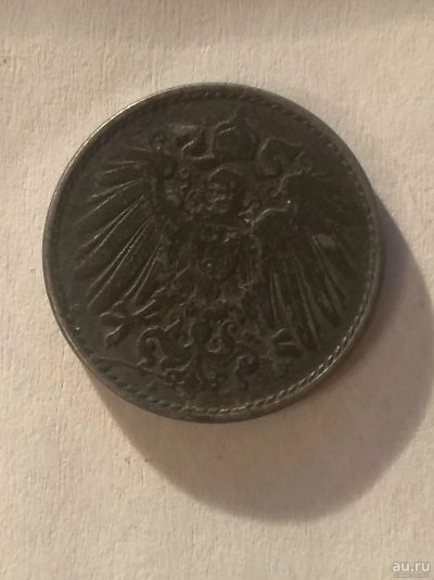 Лот: 14793522. Фото: 1. 5 пфеннигов 1919 года -А-Германия. Германия и Австрия