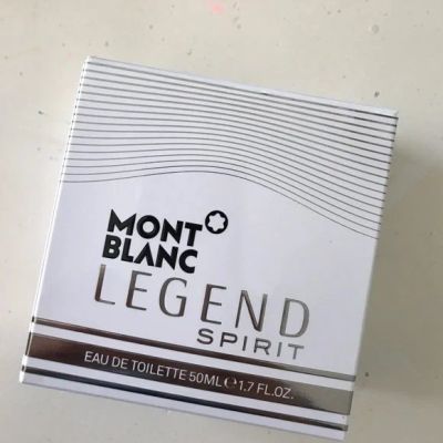 Лот: 10078372. Фото: 1. Montblanc legend spirit туалетная... Мужская парфюмерия