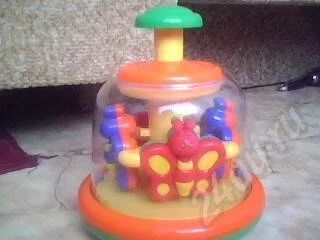 Лот: 30978. Фото: 1. юла-карусель для вашего ребенка... Красноярск