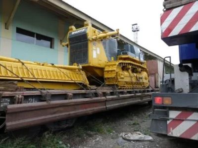 Лот: 1079001. Фото: 1. Shantui SD32 с одностоечным рыхлителем. Грузовики, автобусы, спецтехника