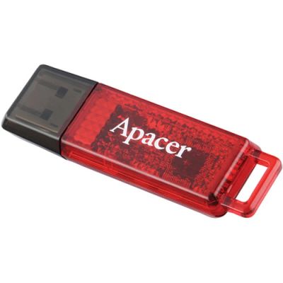 Лот: 4629706. Фото: 1. USB Flash 4Gb Apacer AH324 Retail... USB-флеш карты