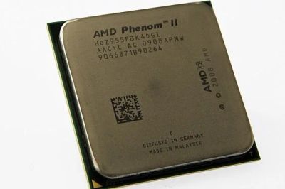 Лот: 10590128. Фото: 1. Процессор AMD Phenom II X4 955... Процессоры