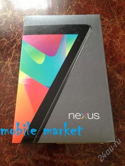 Лот: 2379417. Фото: 1. Asus (Google) Nexus 7 32gb Wi-Fi... Планшеты