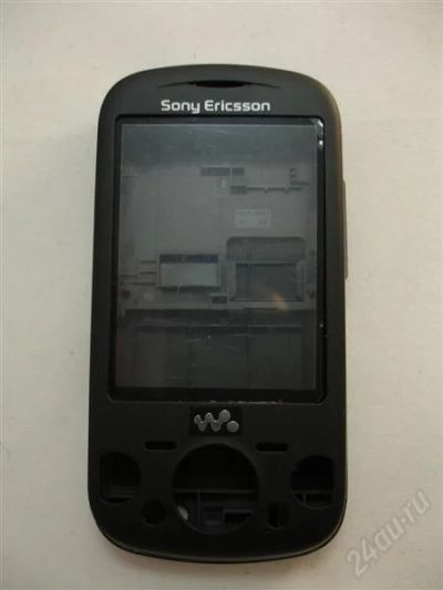 Лот: 1740866. Фото: 1. Корпус Sony Ericsson W20 (черный... Корпуса, клавиатуры, кнопки