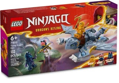 Лот: 25898449. Фото: 1. Lego Ninjago 71810 Молодой дракон... Конструкторы