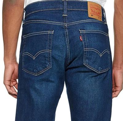 Лот: 10389819. Фото: 1. Мужские джинсы (ширина шт. внизу... Брюки, джинсы, шорты