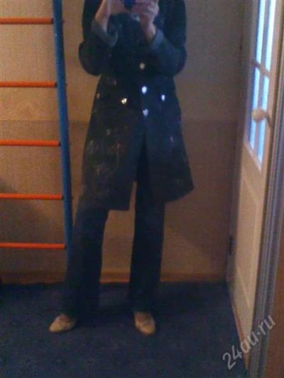 Лот: 2722013. Фото: 1. стильный джинсовый кардиган. Свитеры, толстовки, худи