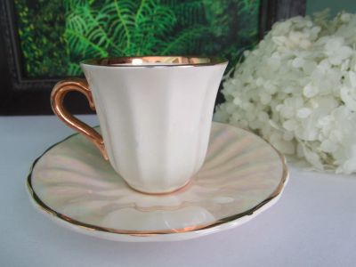 Лот: 25882293. Фото: 1. 1. антикварная кофейная пара Royal... Сервизы, наборы посуды