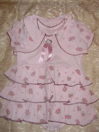 Лот: 9885888. Фото: 1. Платье-боди и болеро на 1-1,5... Платья, сарафаны