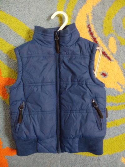 Лот: 6025413. Фото: 1. жилет крокид. Верхняя одежда