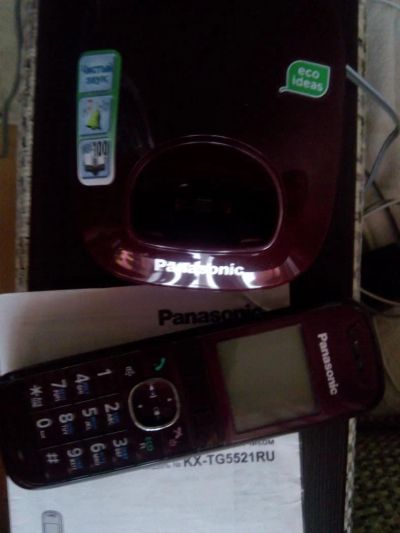 Лот: 5378319. Фото: 1. телефон panasonik. Проводные телефоны