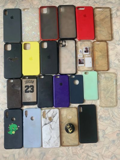 Лот: 18807203. Фото: 1. Чехлы на разные модели IPhone. Чехлы, бамперы