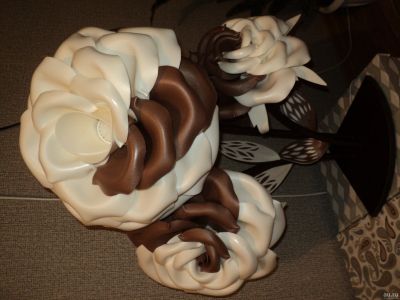 Лот: 13462385. Фото: 1. Светильник ростовой цветок (большой... Другое освещение