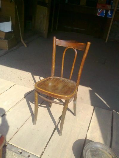 Лот: 3994733. Фото: 1. стул бук. раненый, крепкий. Мебель