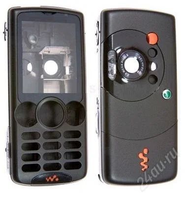 Лот: 1741047. Фото: 1. Корпус Sony Ericsson W810 (черный... Корпуса, клавиатуры, кнопки