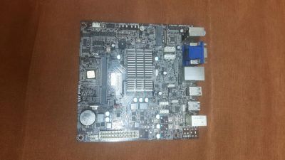 Лот: 25888783. Фото: 1. Мат. плата Mini ITX - ECS EliteGroup... Материнские платы