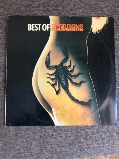 Лот: 18614467. Фото: 1. Best Of Scorpions винил, пластинки... Аудиозаписи
