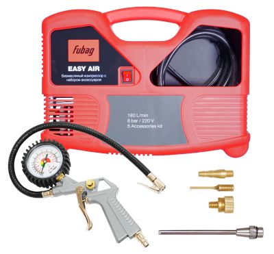 Лот: 16735542. Фото: 1. Компрессор FUBAG Easy Air (1,1... Электроинструмент