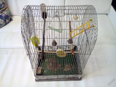 Лот: 5960964. Фото: 1. Клетка для попугаев Большая. Домики, переноски, клетки, когтеточки