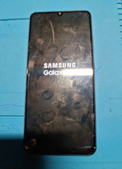 Лот: 20936692. Фото: 1. Дисплей Samsung A32 оригинальный... Дисплеи, дисплейные модули, тачскрины