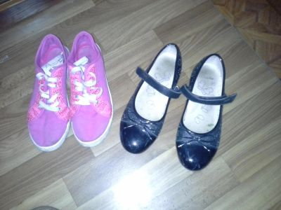 Лот: 7930441. Фото: 1. Обувь на девочку 36 и 37 размера... Туфли