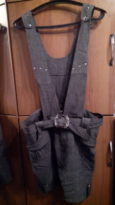 Лот: 7428751. Фото: 1. юбка на лямках. Юбки