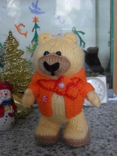 Лот: 3625428. Фото: 1. Вязаная игрушка-сувенир. Авторские куклы, игрушки, поделки