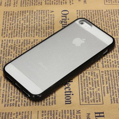 Лот: 3082204. Фото: 1. Бампер чёрный, iPhone 5. Чехлы, бамперы