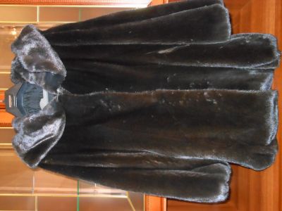Лот: 19301505. Фото: 1. Шуба богатая норковая black glama... Верхняя одежда