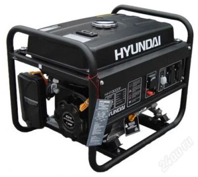 Лот: 2837156. Фото: 1. Генератор бензиновый Hyundai HHY3000F... Бензо-, мотоинструмент