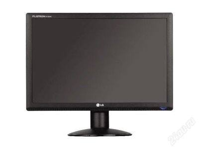 Лот: 1901412. Фото: 1. монитор LG Flatron 1934S черный. ЖК-мониторы
