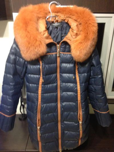 Лот: 6178208. Фото: 1. Пуховик - пальто. Верхняя одежда