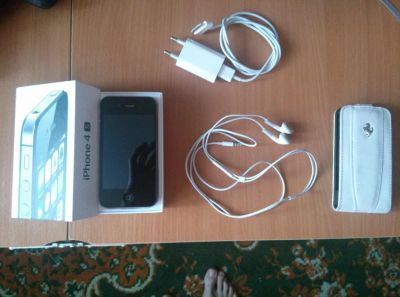 Лот: 4759340. Фото: 1. iphone 4s 8gb рст. без обменов... Смартфоны