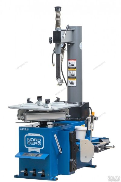 Лот: 13540482. Фото: 1. Шиномонтажный стенд станок полуавтомат... Шиномонтажное оборудование