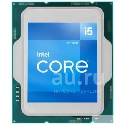 Лот: 21069688. Фото: 1. Intel Core i5 12400F ( 6 ядер... Процессоры