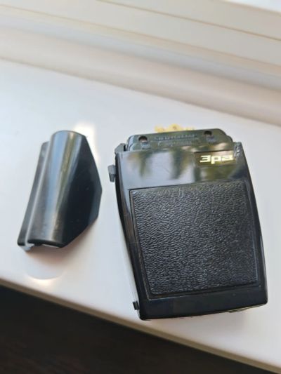 Лот: 25886935. Фото: 1. Электробритва Эра.Из первых моделей... Укладка и стрижка волос, бритьё, эпиляция