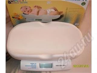 Лот: 229208. Фото: 1. детские электронные весы. Другое (дети растут)