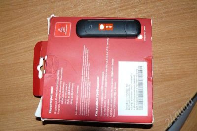 Лот: 456107. Фото: 1. MTC Коннект!!. Проводные модемы