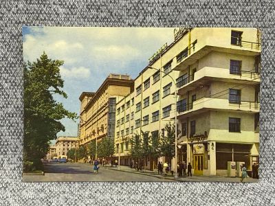 Лот: 25847945. Фото: 1. Почтовая открытка СССР - Новосибирск... Открытки, конверты