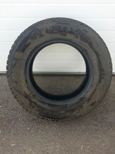 Лот: 7629432. Фото: 1. Bridgestone Ice Cruiser 7000 215... Шины