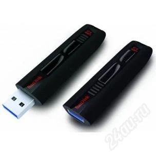 Лот: 2160334. Фото: 1. Флешка USB 16 ГБ SanDisk CZ80... USB-флеш карты