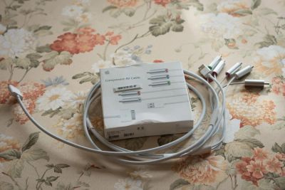 Лот: 4920432. Фото: 1. Component AV cable. Дата-кабели, переходники