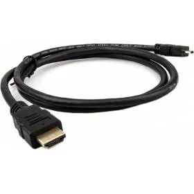 Лот: 19938268. Фото: 1. Кабель HDMI (M) - Micro HDMI... Шнуры, кабели, разъёмы