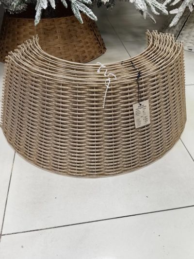 Лот: 25888479. Фото: 1. Корзина юбка для елки премиум... Ёлки новогодние