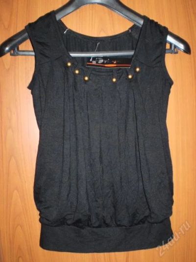 Лот: 36784. Фото: 1. кофточка чёрная! новьё! 44-46р. Красноярск