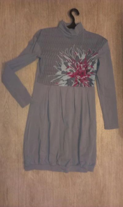 Лот: 3704629. Фото: 1. Платье - туника "пеликан" женское... Платья