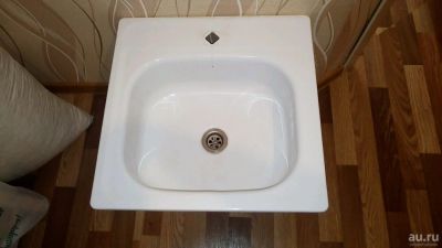 Лот: 9397199. Фото: 1. Раковина на кухню с рубля :-). Раковины, умывальники