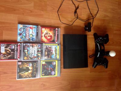 Лот: 5627460. Фото: 1. Sony PlayStation 3 Super Slim... Игровые приставки, консоли